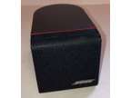 Bose Single Cube C/S Acoustimass 6 Speaker Black Red Sound