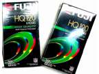Fuji Film T-120 High Quality VHS Blank Tapes HQ120 6 Hours