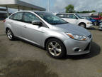 2013 Ford Focus Silver