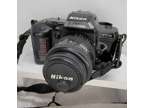 Nikon N4004s 35mm SLR Film Camera BUNDLE w/AF Nikkor 35-70mm