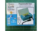 Filtration Cycle Controller, programmable Timer Day & cycle