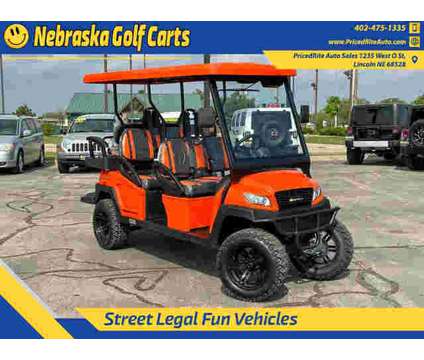 2023 Bentilli Beyond 6PR Lifted Street Legal Golf Cart for sale is a Orange 2023 Car for Sale in Lincoln NE