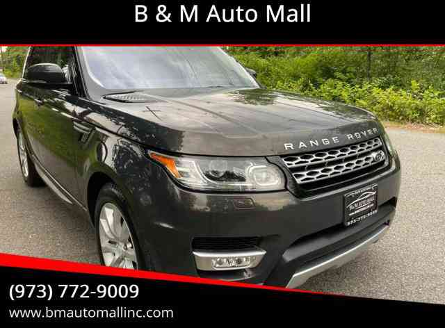 2015 Land Rover Range Rover Sport for sale