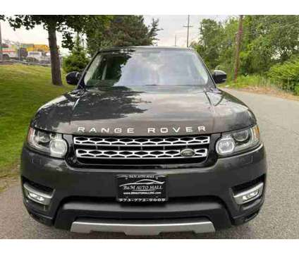 2015 Land Rover Range Rover Sport for sale is a Grey 2015 Land Rover Range Rover Sport Car for Sale in Clifton NJ