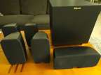 Klipsch Reference Theater Pack 5.1 Surround System Working