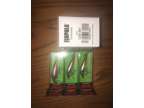 Rapala Countdown 05=Lot of 3 Silver Rainbow Trout Japanese