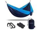 Double Camping Hammock With Tree Hanging Kit And 12kn