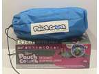 Set Of 2 The Official Pouch Couch As Seen On TV Inflatable