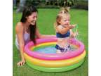Splash Into Fun Multi-Functional 3Layer Inflatable Swimming