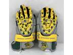 Under Armour Men's Custom Lacrosse Player Gloves - Size L