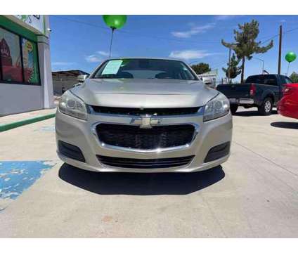 2016 Chevrolet Malibu Limited for sale is a Gold 2016 Chevrolet Malibu Limited Car for Sale in El Paso TX