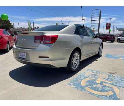 2016 Chevrolet Malibu Limited for sale is a Gold 2016 Chevrolet Malibu Limited Car for Sale in El Paso TX