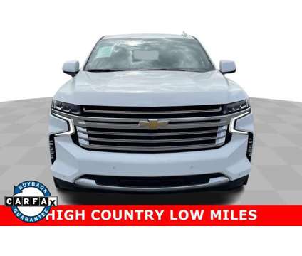 2021 Chevrolet Tahoe High Country is a White 2021 Chevrolet Tahoe 1500 4dr Car for Sale in Upland CA