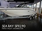 2022 Sea Ray spx190 Boat for Sale