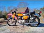 1972 Honda CB 1972 HONDA CB350 in CAROLINA YELLOW Nice