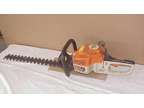 Slightly used Stihl HS 45 Hedge Trimmer 18" Double Sided