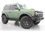 2022 Ford Bronco Green, 445 miles