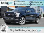 2017 Ford F-150 Xlt 4x4 Supercrew: BC Truck, Low Kms, top Condition
