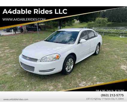 2014 Chevrolet Impala Limited for sale is a White 2014 Chevrolet Impala Limited Car for Sale in Haines City FL