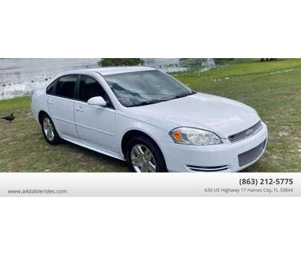 2014 Chevrolet Impala Limited for sale is a White 2014 Chevrolet Impala Limited Car for Sale in Haines City FL
