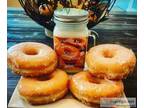 Glazed Donuts Candle Soy Candle Market