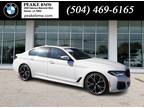 2023 BMW 5-Series White, 10K miles