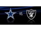 Dallas Cowboys vs Las Vegas Raiders 8/26 Optum Club Suite