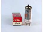 RCA 5763 ~ VHF Beam Power Amplifier Vacuum Tube ~ NOS