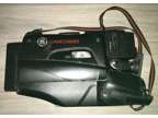 GE VHS Camcorder Model CG706 (PARTS ONLY) Vintage Charger