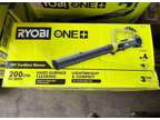 Ryobi 18-Volt 90 MPH 200 CFM Cordless Battery Leaf Blower