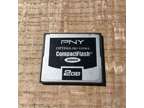 PNY Optima Pro UDMA 2GB 266x CF Compact Flash Camera Memory