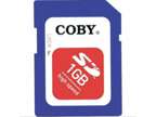 Coby Standard 1 GB SD Secure Digital Memory Card