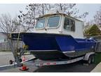 1987 Aluminum Workboat w/Trailer Boat for Sale