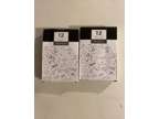 Lot of 2- Dry Erase Markers 12 Pack, Black, Premium