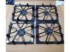4 Pk Range Burner Grates Compatible with Whirlpool Stoves
