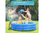 Inflatable Durable Swimming Pool for Kids Starting to Run