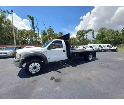 2005 Ford F450 Super Duty Regular Cab &amp; Chassis for sale is a White 2005 Ford F-450 Car for Sale in North Fort Myers FL