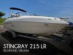 2011 Stingray 215 LR Sport Deck Boat for Sale