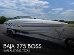 2002 Baja 275 Boss Boat for Sale