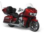 2023 Indian Motorcycle® Pursuit Limited Maroon Metallic / Crimso Motorcycle for