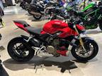 2021 Ducati STREETFIGHTER V4S ABS Motorcycle for Sale