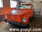 1973 Volkswagen Thing Base Convertible 1.6L