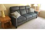 Sofa with 2 reclining seats