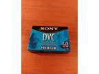 Sony DVC Digital Video Cassette Premium MiniDV Tape SP 60 LP