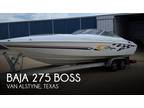 27 foot Baja 275 Boss