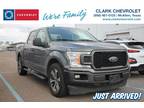 2020 Ford F-150 Gray, 61K miles