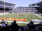 4 Chicago Bears vs Detroit Lions tickets 12/10/23 3 Rows