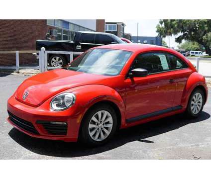 2018 Volkswagen Beetle for sale is a Red 2018 Volkswagen Beetle 2.5 Trim Hatchback in Savannah GA