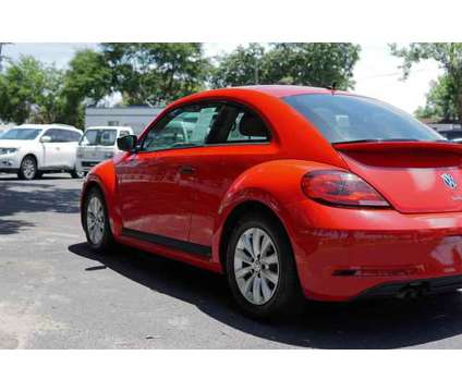 2018 Volkswagen Beetle for sale is a Red 2018 Volkswagen Beetle 2.5 Trim Hatchback in Savannah GA