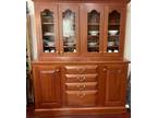 Wood Mode Cherry Hutch - Opportunity!